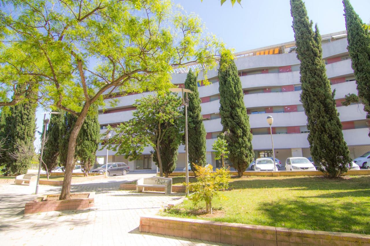 Apartamento Racimo Эль-Пуэрто-де-Санта-Мария Экстерьер фото